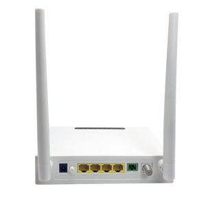 ZC-500WT ผลิตภัณฑ์จากโรงงานผู้ผลิต Xpon ONU สำหรับเครือข่ายไฟเบอร์ GPON CATV ONT พร้อม 1GE+3FE+WIFI+WDM+AGC สำหรับ FTTH ระยะทาง 20 กม. - Product Image 4
