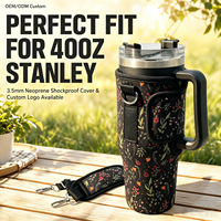 Pochette de transport pour bouteille d'eau, sacoche de sport, housse de protection, support de bouteille d'eau, sac à bandoulière, étui pour gobelet, pochette pour Stanley OEM