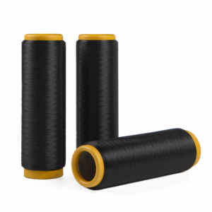 Đàn hồi cao <span class=keywords><strong>DTY</strong></span> 300D/96F 600D/192F <span class=keywords><strong>polyester</strong></span> filament sợi - Product Image 1