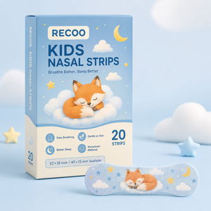 Cerotti Nasali Personalizzati con Stampa Cartoon per Bambini, Senza Farmaci, per Congestione Nasale, Allergie, Raffreddore, Flu e Naso Chiuso - Product Image 1
