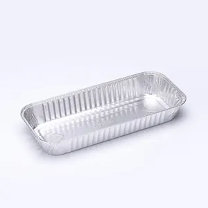 Einweg-Aluminium folien behälter Folie Brotlaib Backformen Backformen für Brot, Lasagne, Hack braten, Kuchen