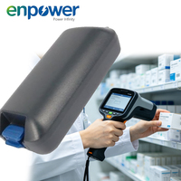 Escáner de Código de Barras Industrial CK3RAA4S000W4100 con Batería de Litio, Inventario de Almacén, Lector de Códigos de Barras Inalámbrico Portátil