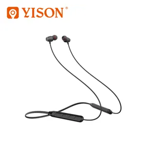 NEW YISON E19 Soft Neckband earphone wireless headset with deep bass