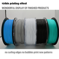 Filament PETG mat PRINTROO pour impression 3D, plastique 1,75 mm, 1 kg, modèle haute résistance, matière composite
