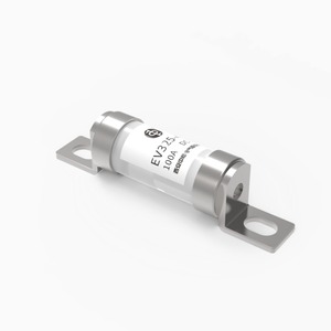 ฟิวส์แรงดันสูงเซรามิกทองแดง Sinofuse รุ่น EV325-4GL ซีรีส์ 750VDC 16A-100A กำลังตัด 50kA 7 ประเภทขั้วต่อ มาตรฐาน JASO D622 - Product Image 1