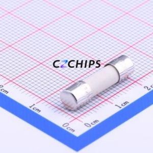 047706.3MXP One-Time Fuse D5.5xL21.5mm Fuse ( Type: Ceramic Tube Fuse )( Rated Current: 6.3A )( Rated Voltage: 400V ) - Product Image 1