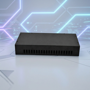 Scatola per Amplificatore di Potenza Personalizzata a Prezzo all'Ingrosso, Chassis, Involucro, <span class=keywords><strong>Lavorazione</strong></span> Lamiera - Product Image 1