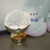 Lampe de table géométrique en acrylique YIDA, best-seller, pour chambre et salon, veilleuse tactile, cadeau décoratif d'ambiance intérieur
