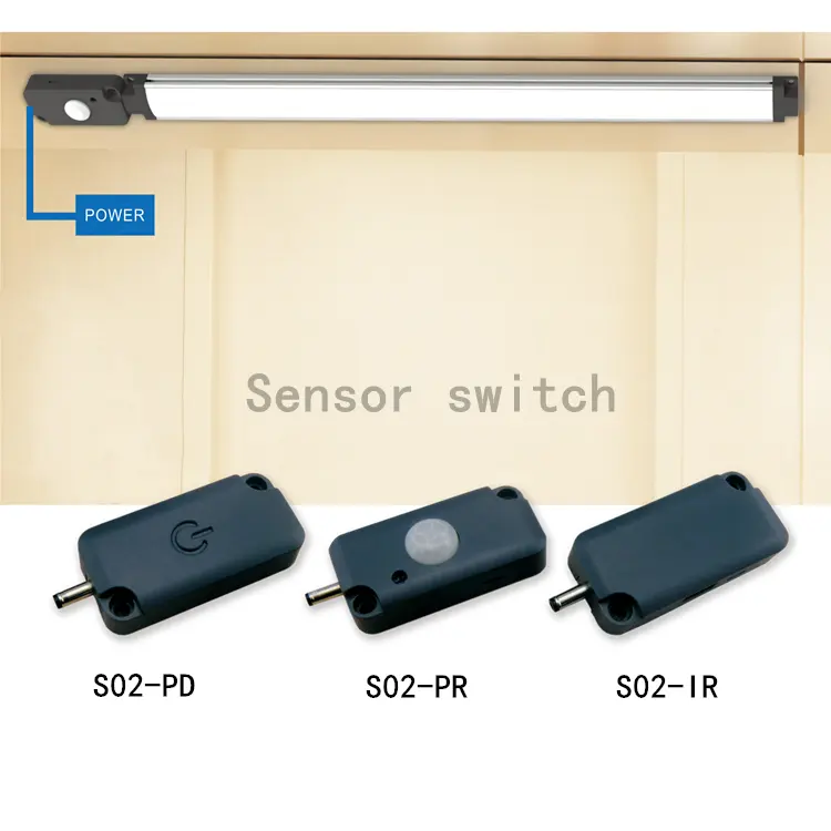Lighting wall sensor led touch dimmer switch control light