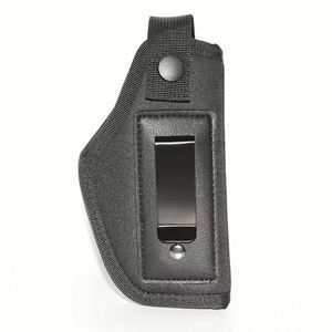 Étui universel tactique en nylon et néoprène pour arme de poing, port dissimulé à l'intérieur/à l'extérieur du ceinturon, pour droitier/gaucher, compatible avec les armes subcompactes - Product Image 1