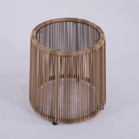 Chaises en rotin plastique pour jardin, canapé, fauteuil en cannage, chaises pour restaurant - Vente en gros