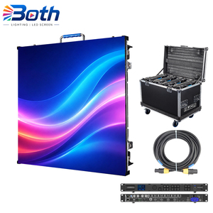 จอแสดงผล LED กันน้ำขนาด 500x500 มม. P4.81 สำหรับเช่าใช้งานกลางแจ้ง เหมาะสำหรับฉากหลังบนเวที - Product Image 1