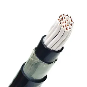 Flame Retardant Shielded Wire Line Fire Resistant Power Control Cable Manufacture