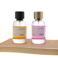 Boîte de parfum personnalisée avec logo, design sur mesure, 30ml, 50ml, 100ml, emballage de boîte de parfum, flacon de parfum en verre avec bouchon en aluminium