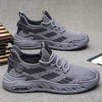 Scarpe da uomo in mesh estive autunnali, anti-odore, alla moda, per attività all'aperto, casual, sportive, in tessuto a rete traspirante