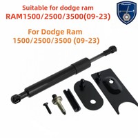 Amortisseur d'assistance de hayon pour Dodge Ram 1500 2500 3500 Pickup, amortisseurs hydrauliques robustes, kit de rétrofit pour fermeture douce du hayon