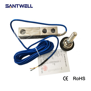 Santwell SQC-A <span class=keywords><strong>500kg</strong></span> 1000kg 2000kg 3000kg cắt chùm tải di động sử dụng nền tảng quy mô xe nâng tải di động - Product Image 6