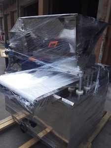 مقاعد البدلاء دوامة التلقائي اثنين من لون الشوكولاته الصغيرة آلة كوكي مصدر دونات والقهوة كوب تارت شل آلة كوكي البسكويت - Product Image 4