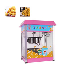 Máquina Pequeña Comercial para Hacer Palomitas de Maíz, Maquinaria para Procesar Snacks, Utilizada en Tiendas y Cines - Product Image 3