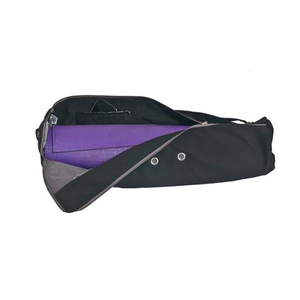 Eco amigable personalizado grande lona de algodón duradera estera de <span class=keywords><strong>Yoga</strong></span> de Honda compañías bolso de la cremallera - Product Image 2