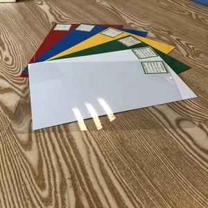 Feuille rigide blanche mate pour le service de coupe d'impression UV Taille personnalisée 1-8mm Épaisseur - Product Image 5