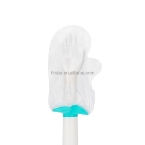 FIRSTAR Housse de protection transparente personnalisée et étanche pour <span class=keywords><strong>main</strong></span>, certifiée CE, pour la douche, confortable et sécurisée - Product Image 4