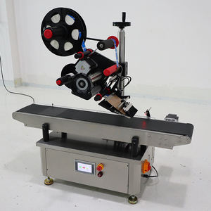 Automatische Sticker <span class=keywords><strong>Label</strong></span> <span class=keywords><strong>Applicator</strong></span> Kartonnen Doos Labeler Machinetop Zijde Vlakke Oppervlakte Hoek En Etiketteermachine - Product Image 2