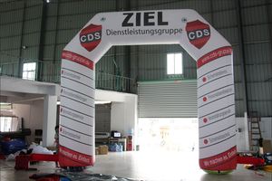Inflatable ZIEL Arch for Outdoor Commercial Advertising Sale Events - Product Image 3