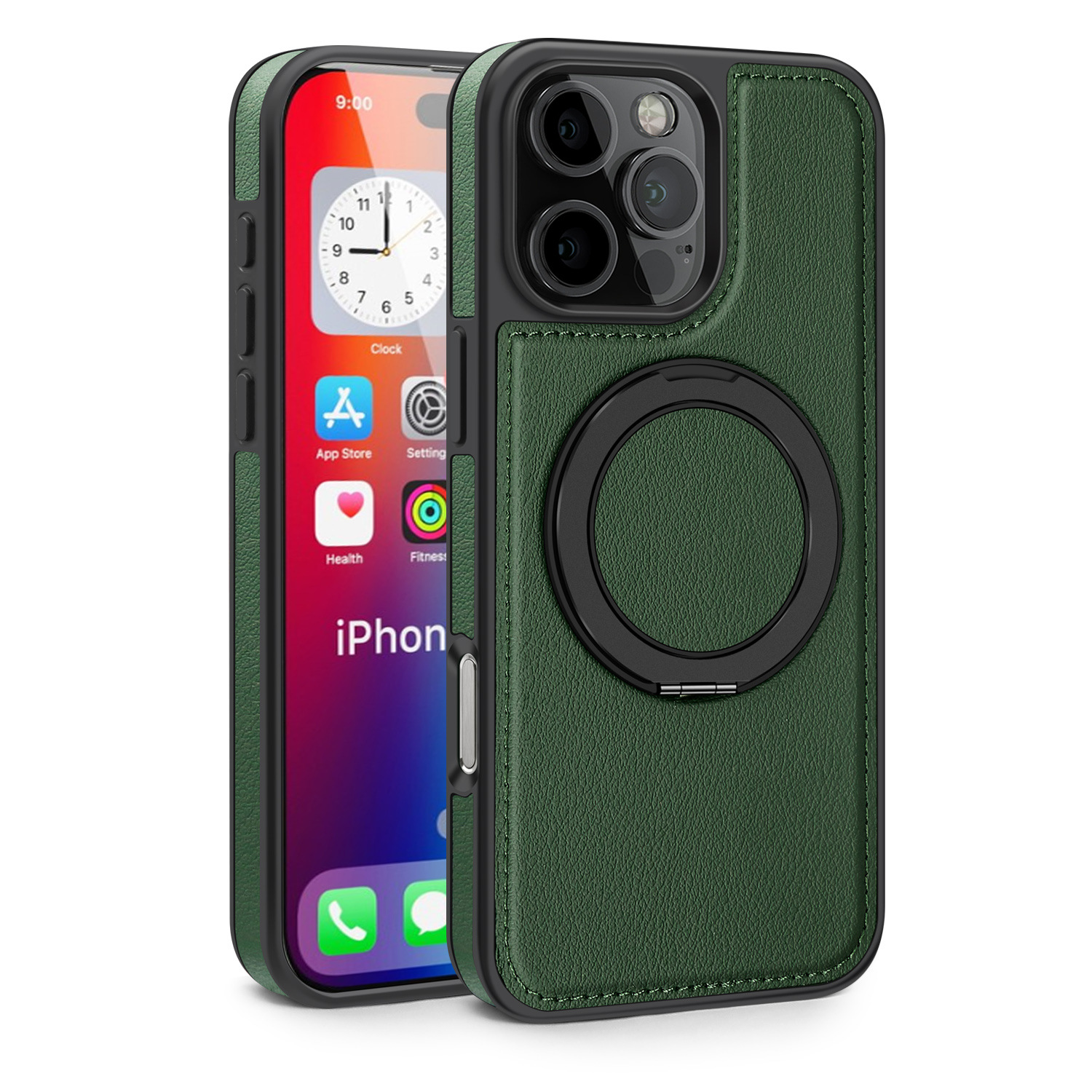 สีเขียว