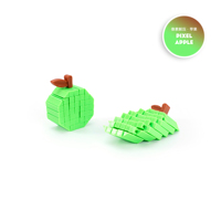 3D-geprinte decompressiefruit voor meisjes en jongens, niet-toxisch en milieuvriendelijk, erg leuk