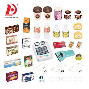 HUADA Set Giocattolo per Bambini con Carrello della Spesa e Registratore di <span class=keywords><strong>Cassa</strong></span>, <span class=keywords><strong>Giochi</strong></span> di Imitazione per Supermercato e Centro Commerciale - Product Image 5