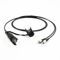 Câble de brassage TBE série 23mm/38mm à 2 fibres, à connecteurs mâle et femelle, directement de l'usine pour FTTX