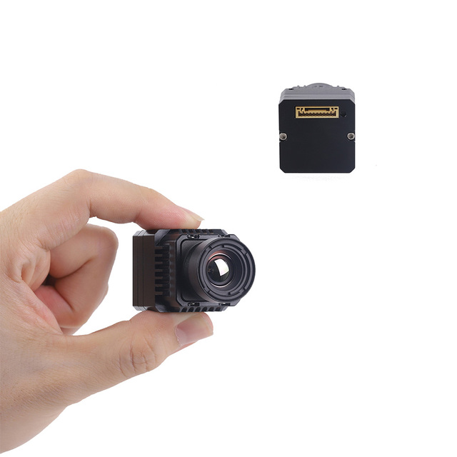 RJ45 CVBS RTSP IP Infrared Uncooled 640x512 Thermal Camera with Night Vision Mini Camera IP54 H.265 1 Year Warranty