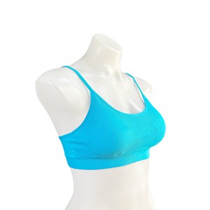 Vente chaude <span class=keywords><strong>de</strong></span> soutien-gorge <span class=keywords><strong>de</strong></span> <span class=keywords><strong>sport</strong></span> décontracté pour femmes <span class=keywords><strong>sous</strong></span>-vêtements sans couture respirants doux pour le confort - Product Image 2