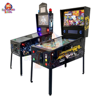 Máquina de Pinball Virtual 4K de 49 Pulgadas para Uso Doméstico, Pantalla Triple, 1700 Juegos, VPIN para Cuarto de Hombre