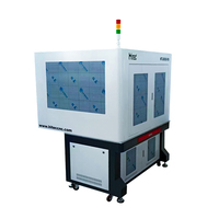 Machine de marquage laser à fibre grand format 3d 50w avec prix de coque fermée