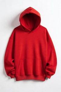 Sudaderas con Capucha Extra Grandes, Bordadas y con Estampado Personalizado, con Cordón Ajustable, Forro Polar Suave, 100% Algodón, Corte Holgado y Cómodo, Otoño Invierno - Product Image 1