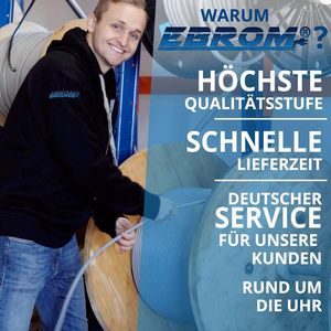 3g1.5 mm² H05VV-F ống nhựa màu đen dòng 5/10/25/50 mét độ dài lựa chọn khác nhau - Product Image 6