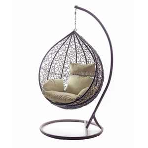 Daijia – meubles de jardin en rotin, chaise ronde d'extérieur, balançoire, panier suspendu - Product Image 5
