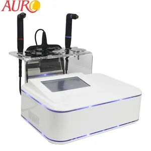 Au-23C Deep Diathermy 448K Radio Frequency Resistive RET CET RF Wave Heating Diathermy Face Lifting Machine