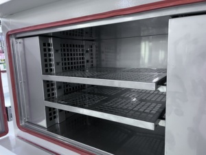 Elektronik TST odası hızlı sıcaklık değişimi testi için termal şok test cihazı satın alın - Product Image 5