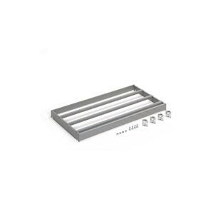 Fami Telai Porta Boccole 3 File Inclinabile L965 P495 A69 Verde Ral6011 Para Armarios - Product Image 1