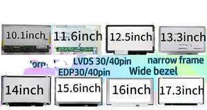 Thay Thế lp140wff spa1 Màn hình máy tính xách tay cho Dell Latitude 9410 7490 7400 2 trong 1 FHD 1920*1080 <span class=keywords><strong>LCD</strong></span> cảm ứng Bảng hiển thị - Product Image 5