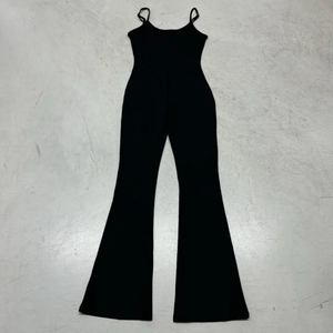 Mono Deportivo de Yoga sin Espalda de Color Sólido para Mujer, Ropa Deportiva con Tirantes Finos - Product Image 6