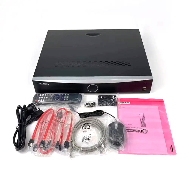 Hik DeepinMind Face Recognition NVR IDS-7732NXI-I4/16P/X 1.5U 4HDD 32CH 16 Port POE 4K NVR