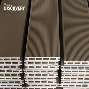 Plancher en bois composite (WPC) à texture bois naturel pour jardin <span class=keywords><strong>et</strong></span> terrasse - Product Image 1