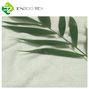 Serviette <span class=keywords><strong>éponge</strong></span> <span class=keywords><strong>double</strong></span> <span class=keywords><strong>face</strong></span> organique absorbante 405gsm 90% <span class=keywords><strong>bambou</strong></span> 10% Polyester Jersey Textiles de maison chemises de sport - Product Image 4