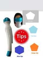 Pièce à main faciale Hydrafacy pour les embouts de machine faciale Hydrafacy Machine Hydra Care d'origine