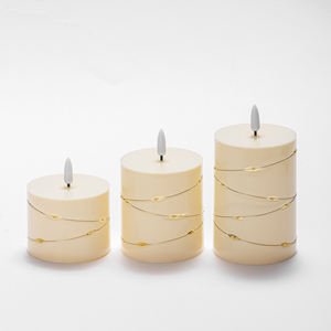 Vente chaude Veilleuse Simulation Led Sans Flamme Mobile Flamme Bougies Décoratives pour la Fête - Product Image 4