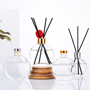 Empty Round Aroma Reed Glass <strong>Bottle</strong> 30ml 50ml 100ml 150ml Reed <strong>Diffuser</strong> <strong>Bottle</strong> Perfume Diffusion <strong>Bottle</strong> - Product Image 5